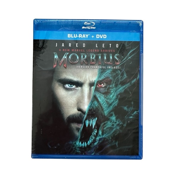 NWT Morbius Blu-ray + DVD Sealed Unopened Unused - Picture 1 of 8
